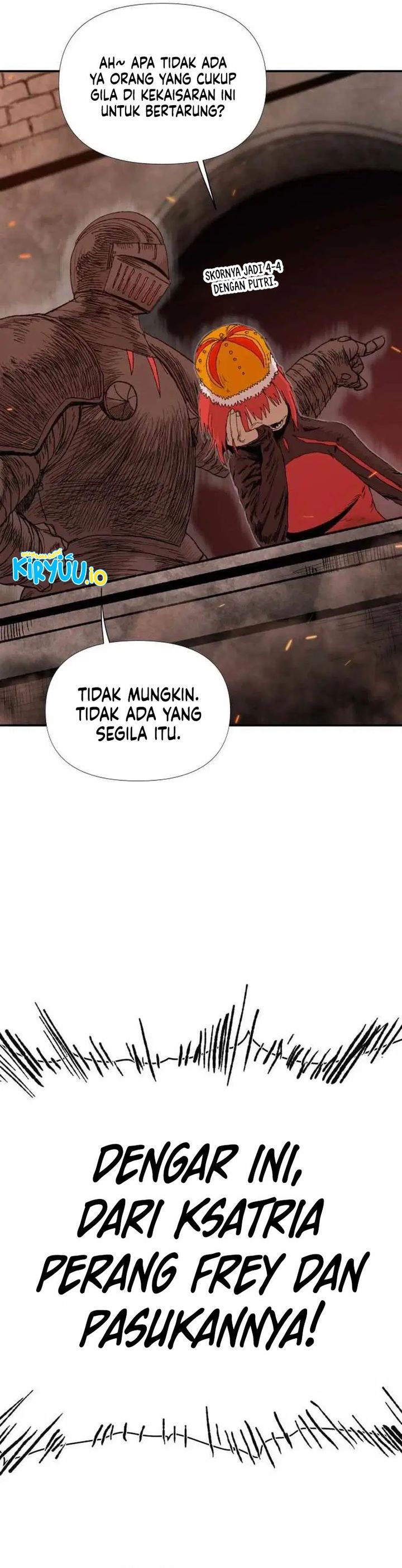 The Tale of the Skeleton Messenger Chapter 04 Bahasa Indonesia