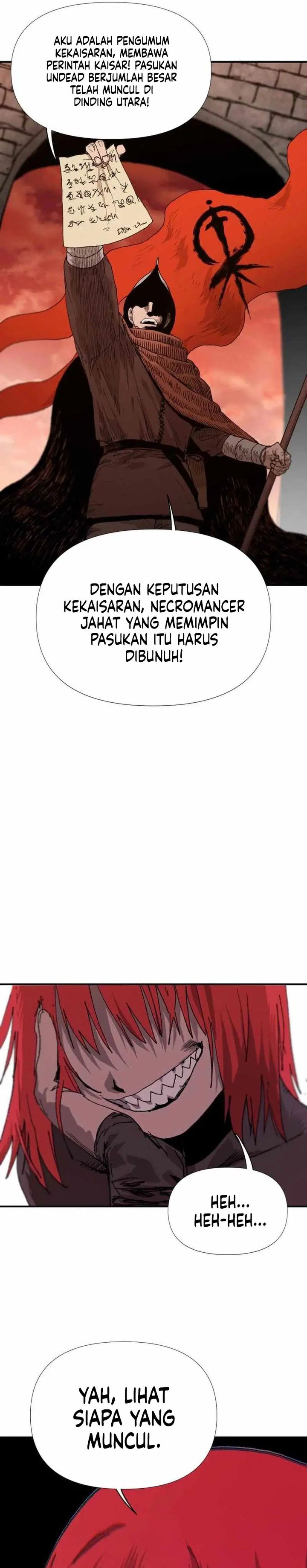 The Tale of the Skeleton Messenger Chapter 04 Bahasa Indonesia