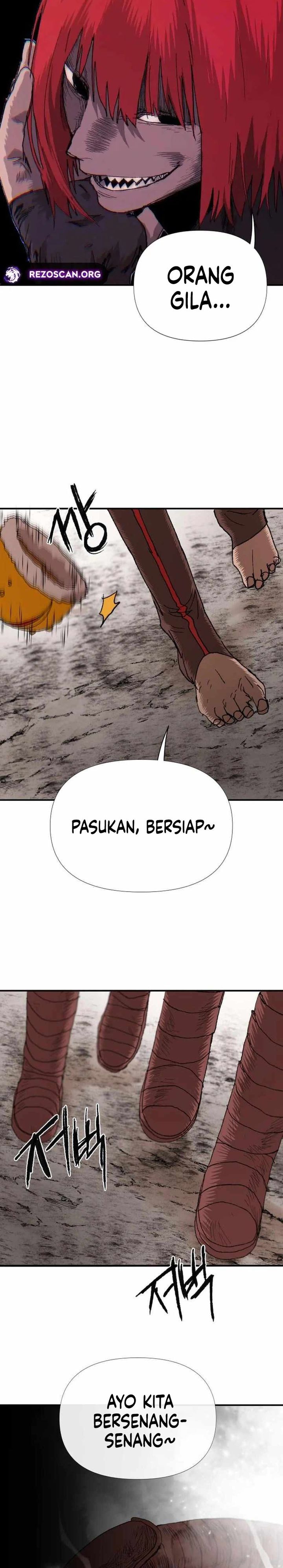 The Tale of the Skeleton Messenger Chapter 04 Bahasa Indonesia