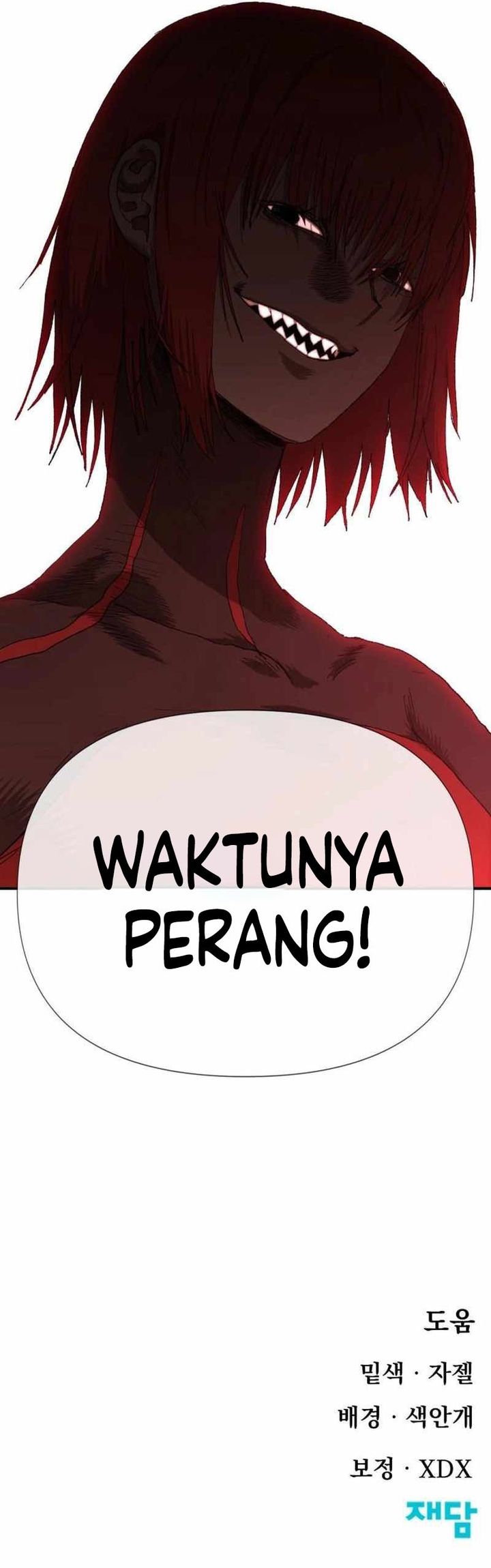 The Tale of the Skeleton Messenger Chapter 04 Bahasa Indonesia