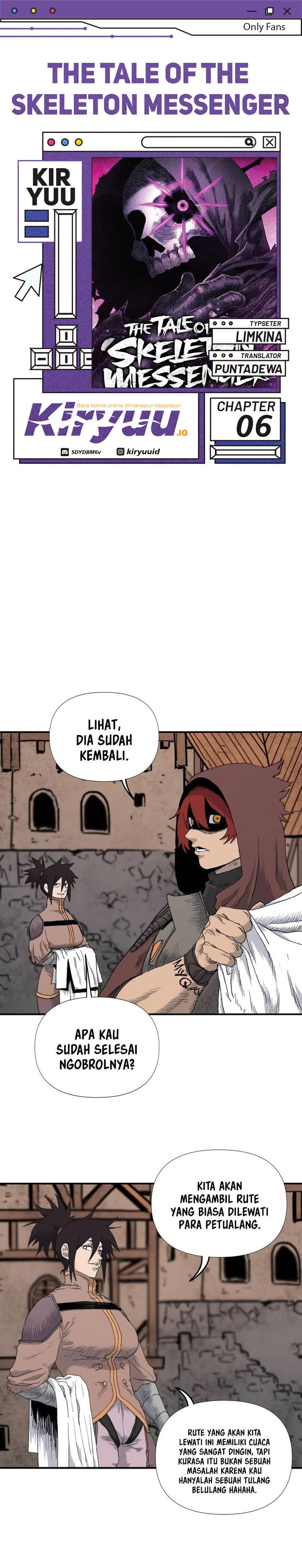 The Tale of the Skeleton Messenger chapter 6