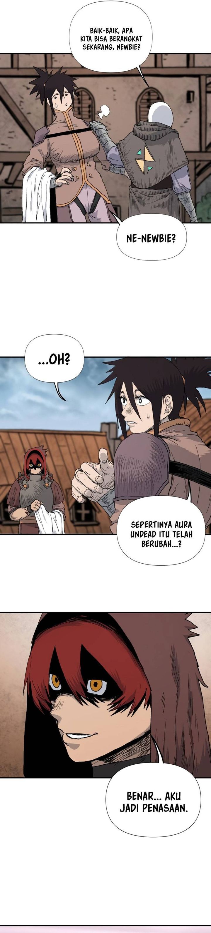 The Tale of the Skeleton Messenger chapter 6