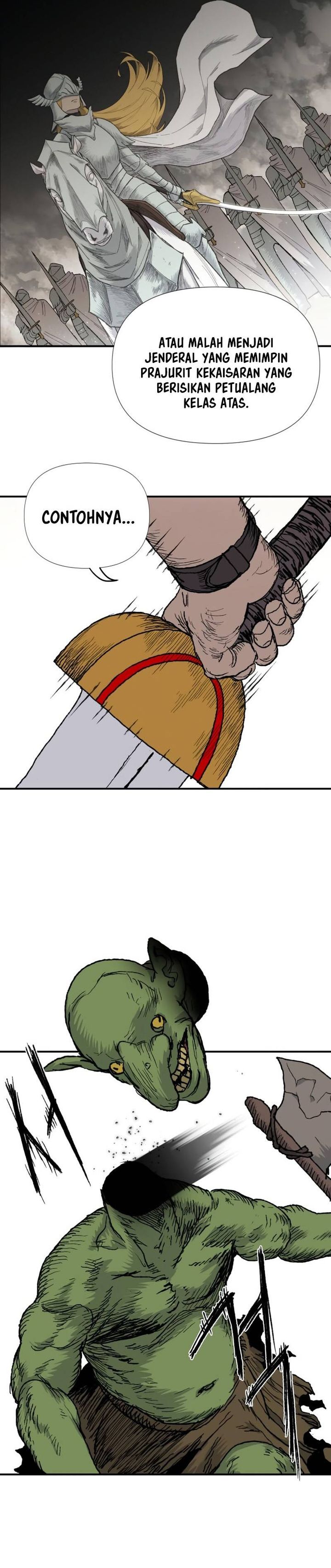 The Tale of the Skeleton Messenger chapter 6