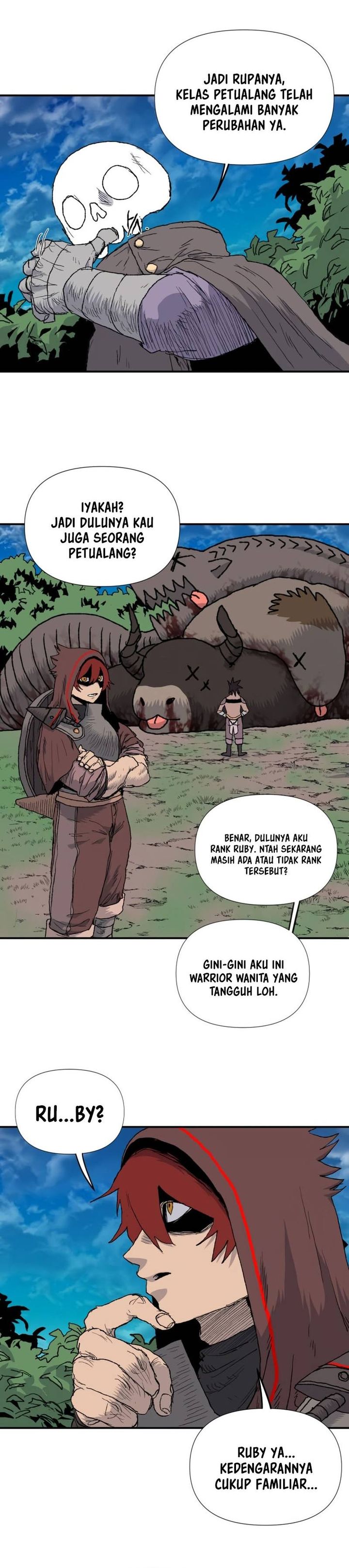 The Tale of the Skeleton Messenger chapter 6