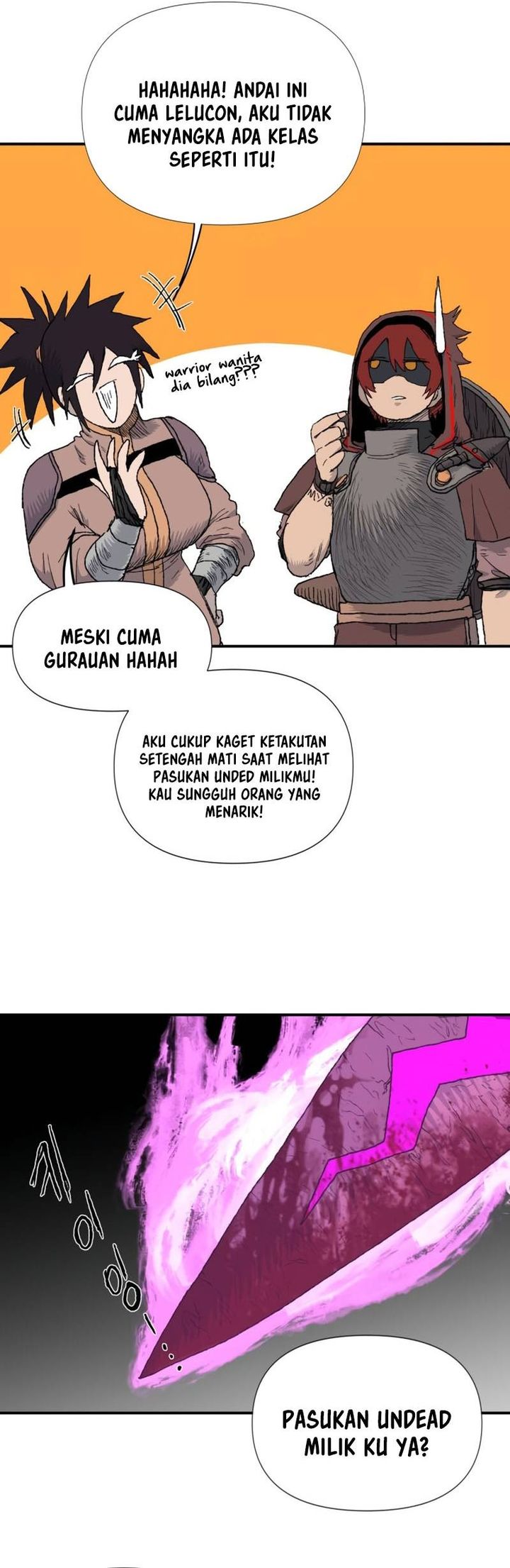 The Tale of the Skeleton Messenger chapter 6