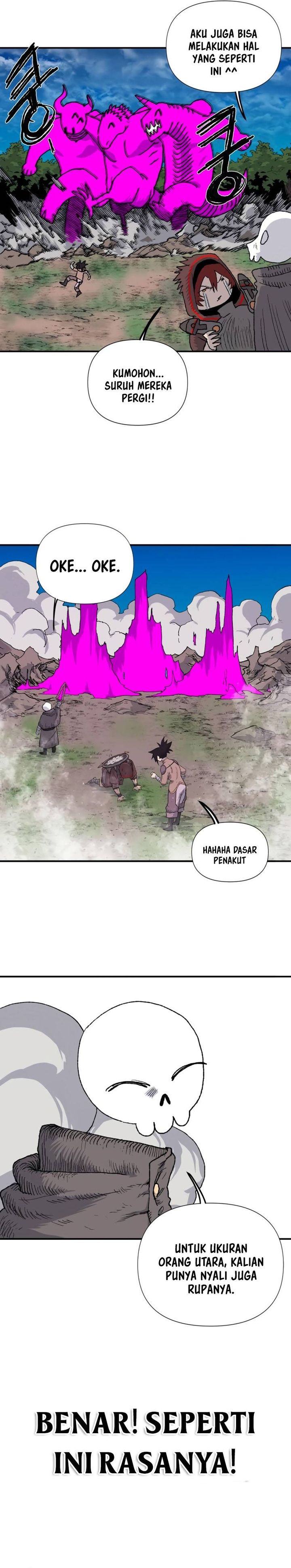 The Tale of the Skeleton Messenger chapter 6