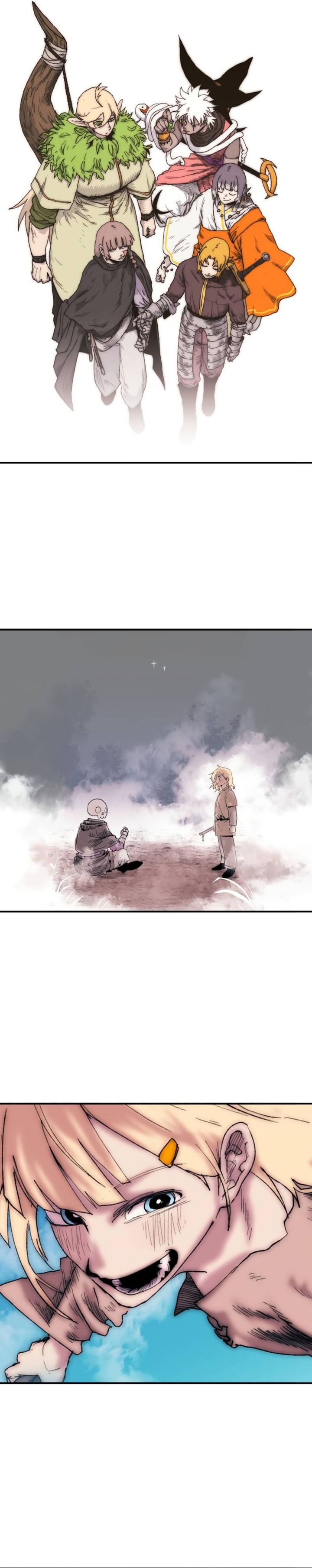 The Tale of the Skeleton Messenger chapter 6