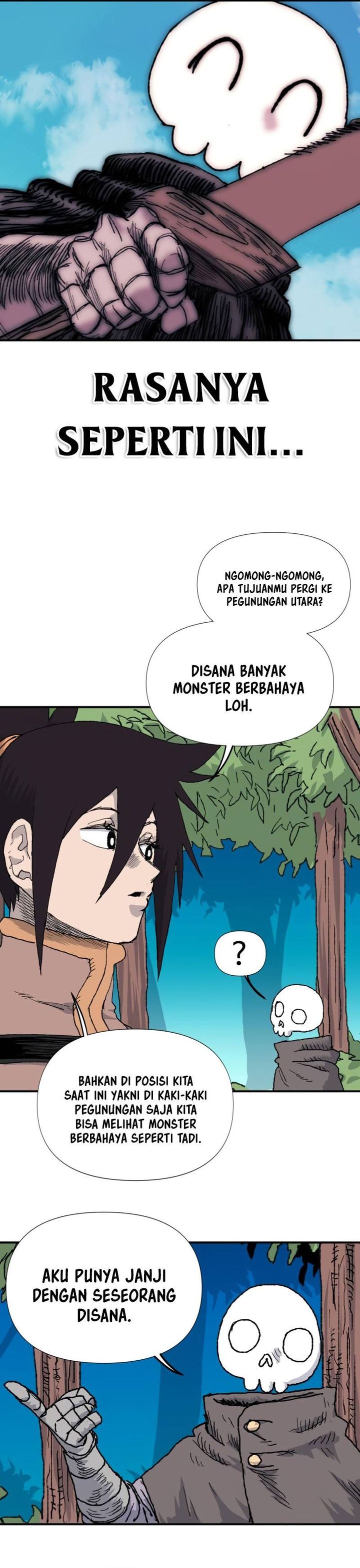 The Tale of the Skeleton Messenger chapter 6