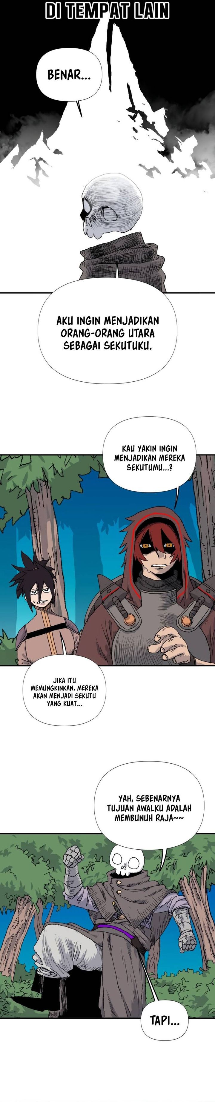 The Tale of the Skeleton Messenger chapter 6