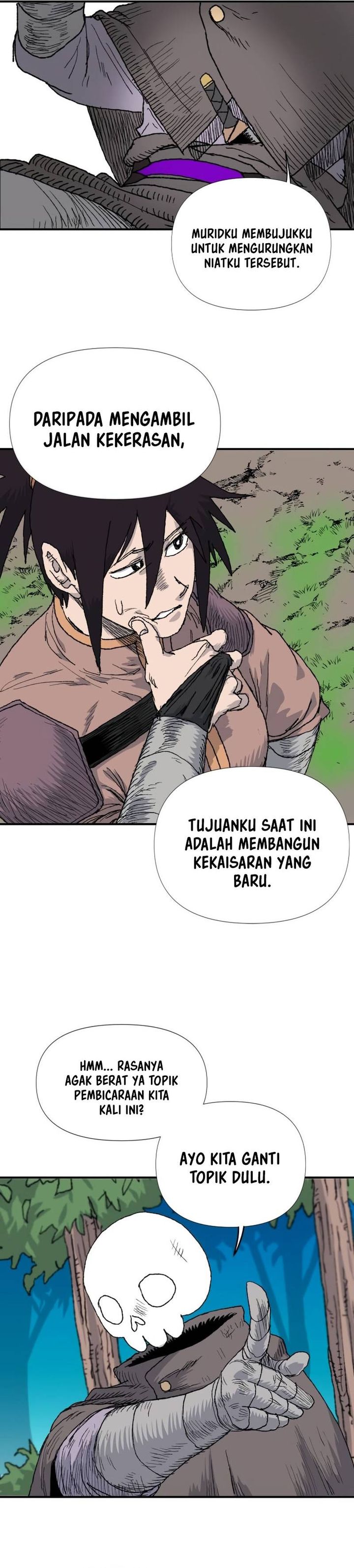 The Tale of the Skeleton Messenger chapter 6