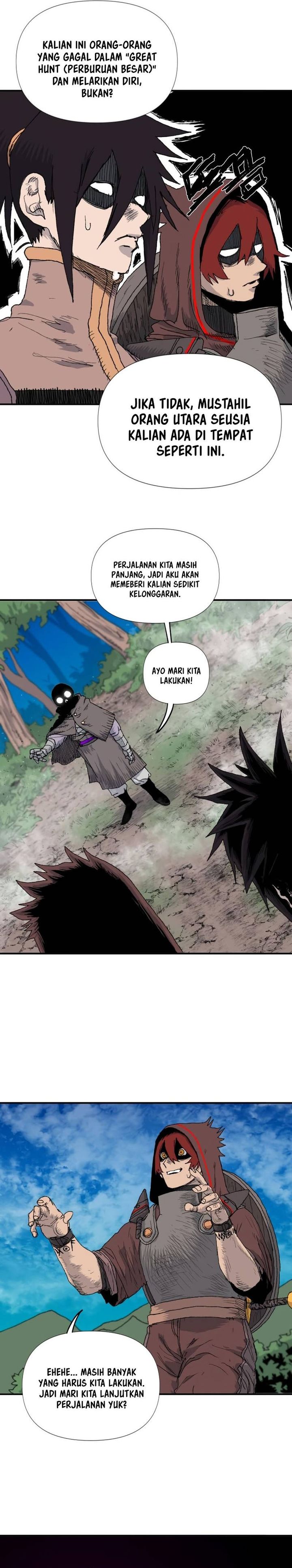 The Tale of the Skeleton Messenger chapter 6