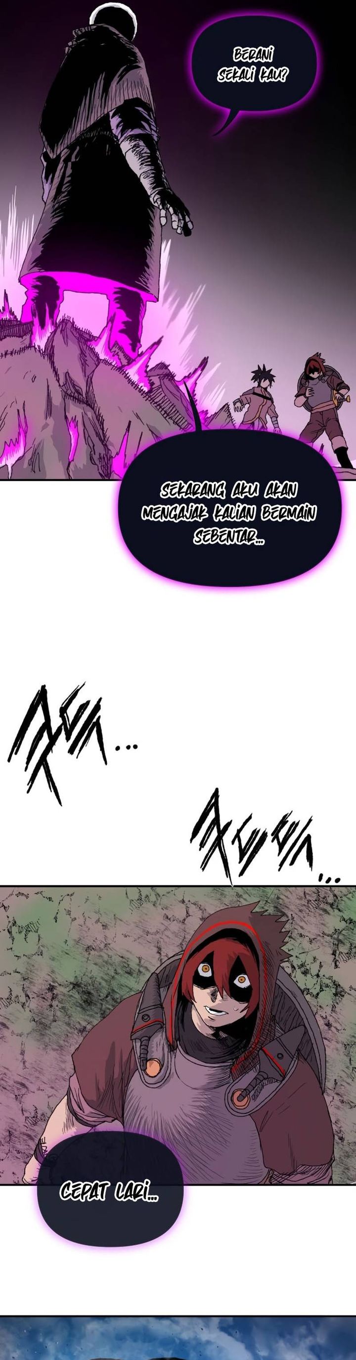 The Tale of the Skeleton Messenger chapter 6