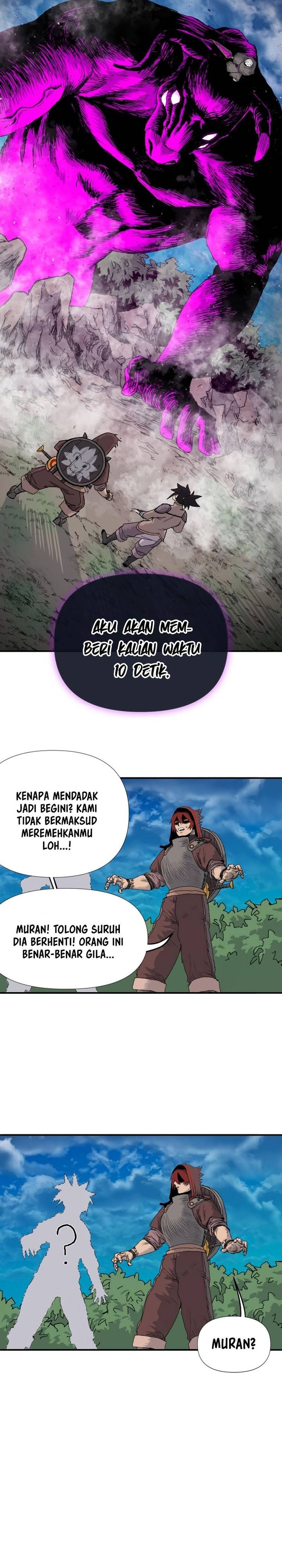 The Tale of the Skeleton Messenger chapter 6