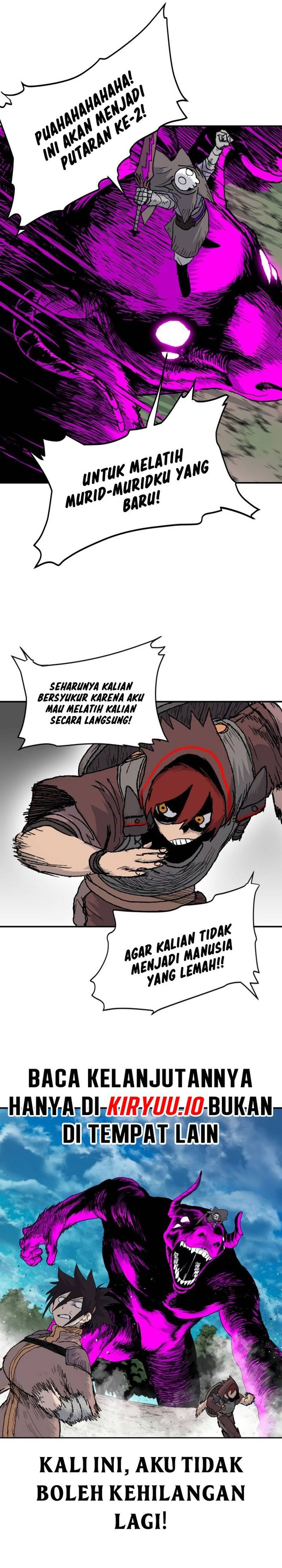 The Tale of the Skeleton Messenger chapter 6