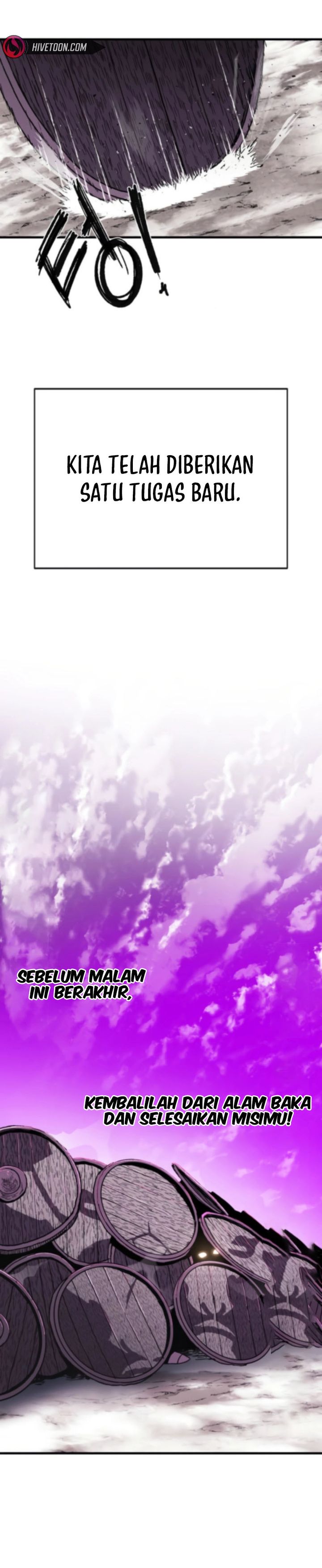 The Tale of the Skeleton Messenger Chapter 12 Bahasa Indonesia