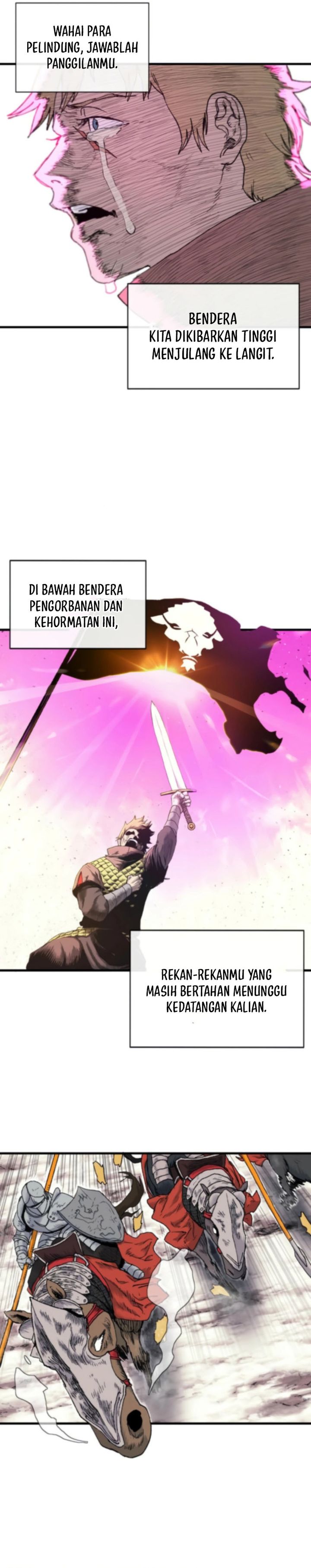 The Tale of the Skeleton Messenger Chapter 12 Bahasa Indonesia