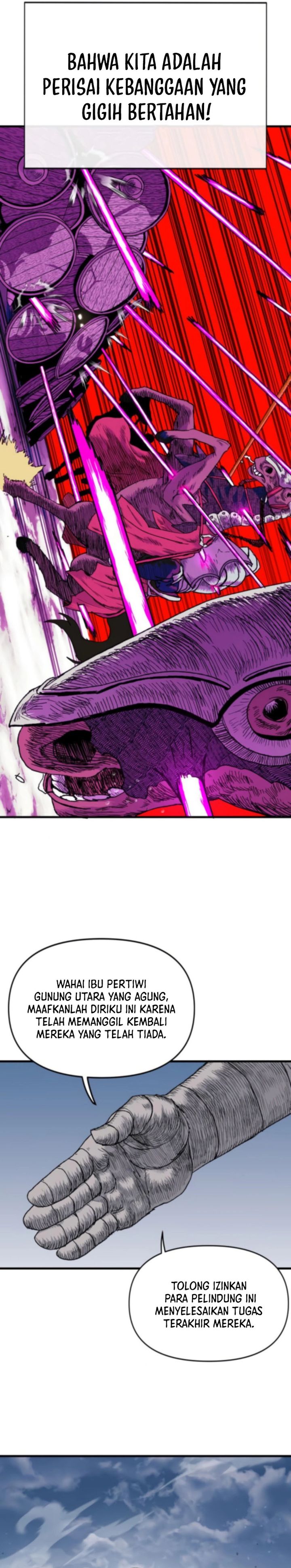 The Tale of the Skeleton Messenger Chapter 12 Bahasa Indonesia