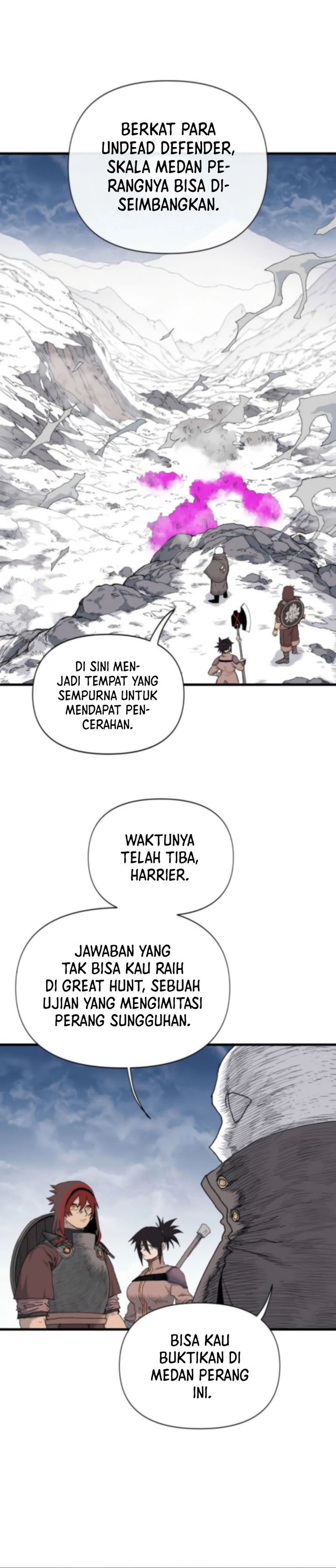 The Tale of the Skeleton Messenger Chapter 12 Bahasa Indonesia