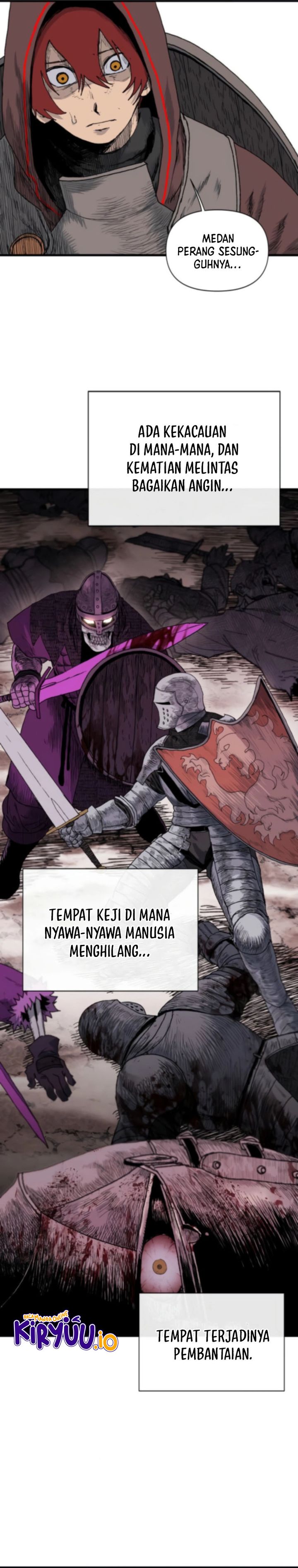 The Tale of the Skeleton Messenger Chapter 12 Bahasa Indonesia