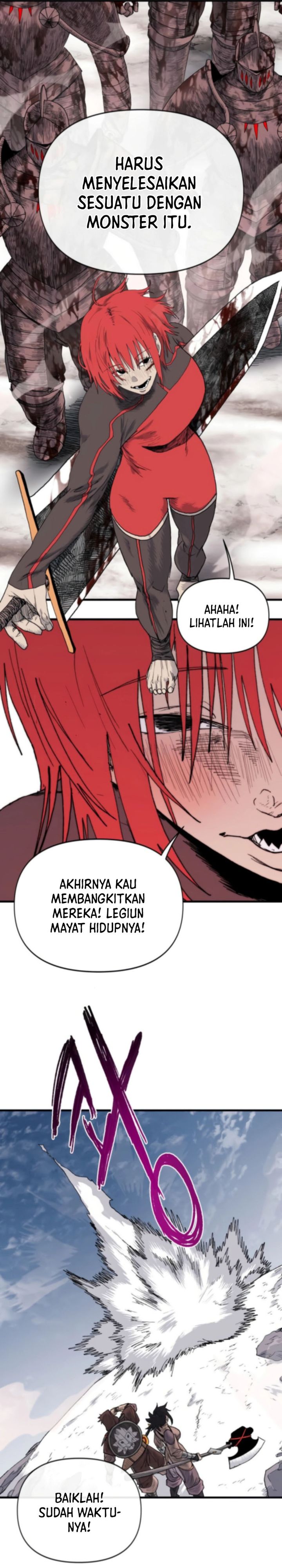 The Tale of the Skeleton Messenger Chapter 12 Bahasa Indonesia