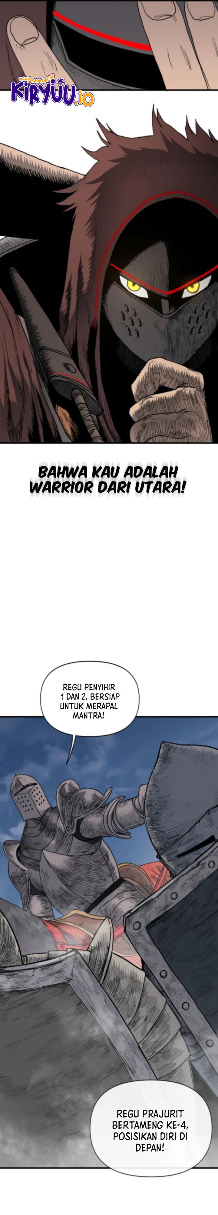 The Tale of the Skeleton Messenger Chapter 12 Bahasa Indonesia