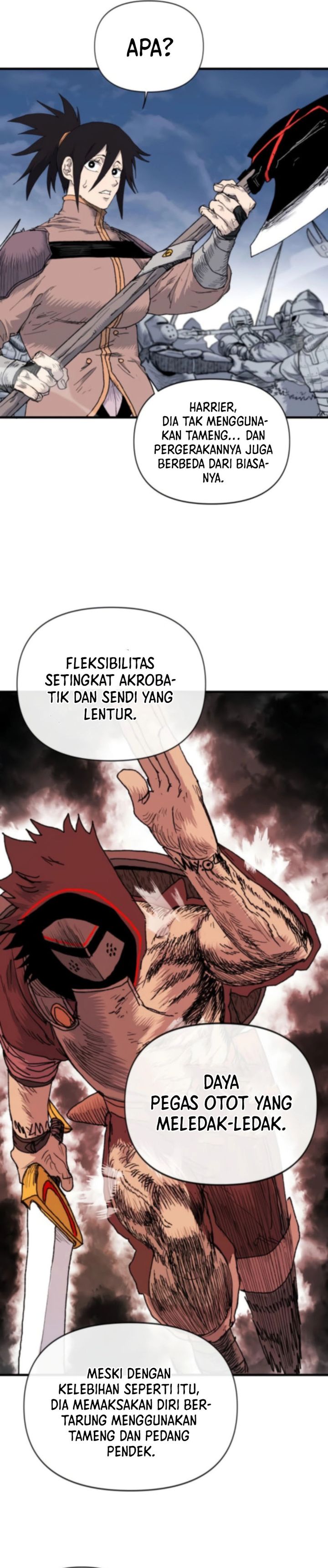 The Tale of the Skeleton Messenger Chapter 12 Bahasa Indonesia