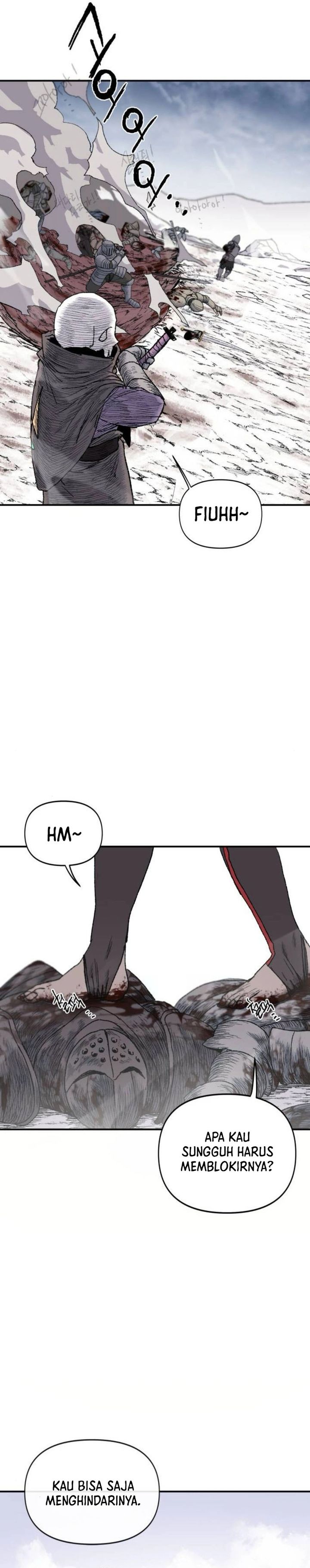 The Tale of the Skeleton Messenger chapter 13