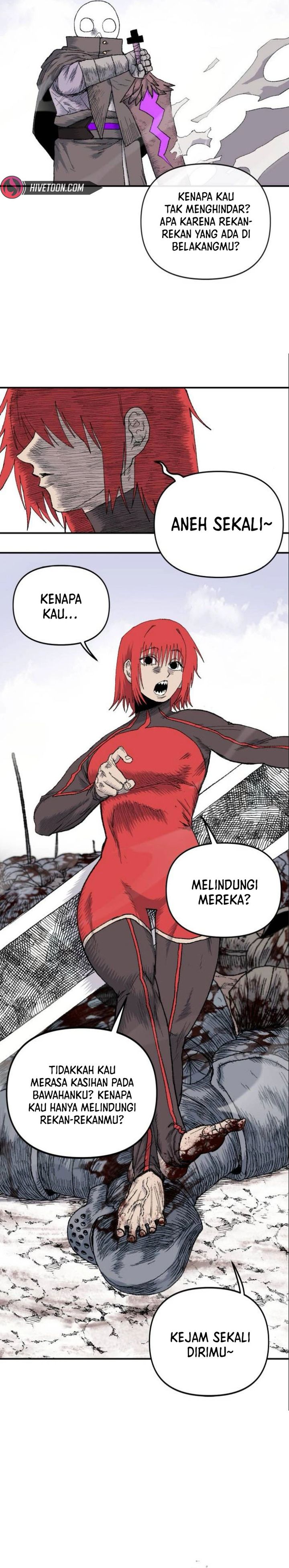 The Tale of the Skeleton Messenger chapter 13