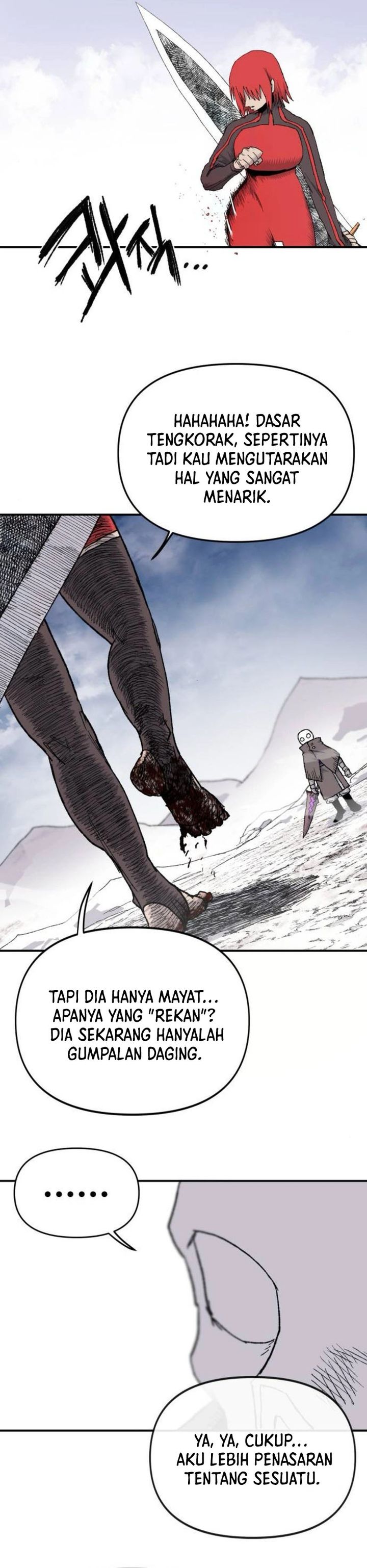 The Tale of the Skeleton Messenger chapter 13