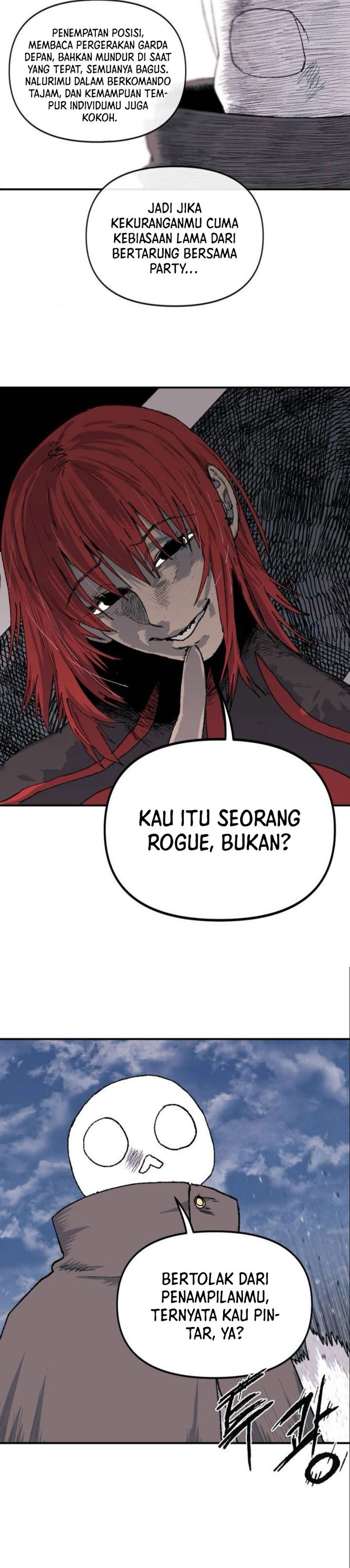 The Tale of the Skeleton Messenger chapter 13