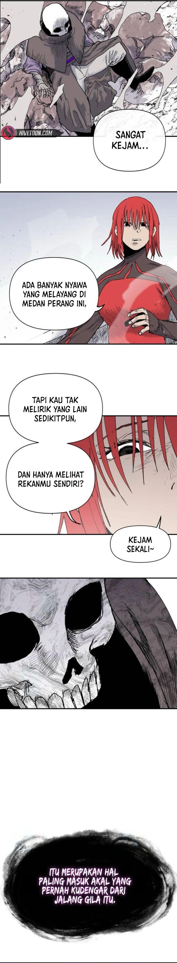 The Tale of the Skeleton Messenger chapter 13