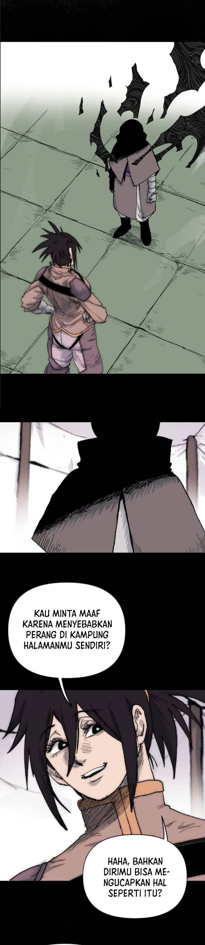 The Tale of the Skeleton Messenger chapter 13