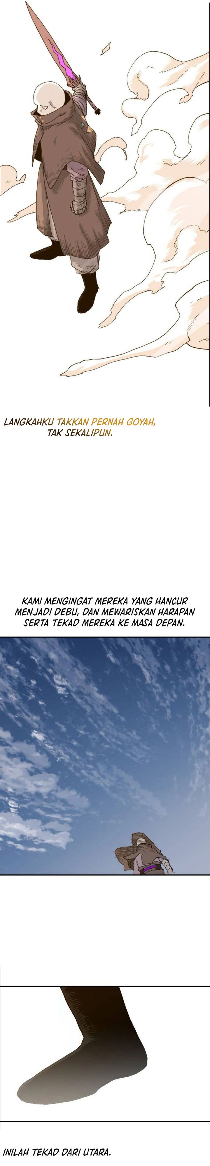 The Tale of the Skeleton Messenger chapter 13