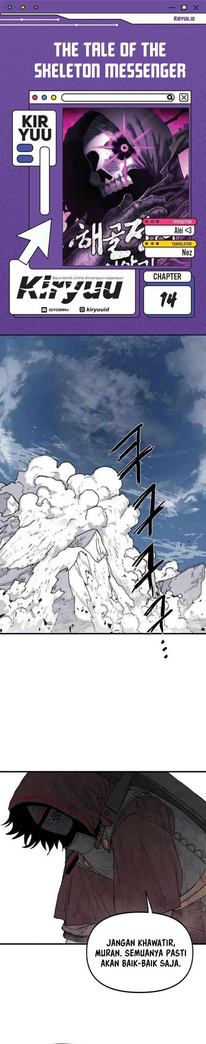 The Tale of the Skeleton Messenger chapter 14