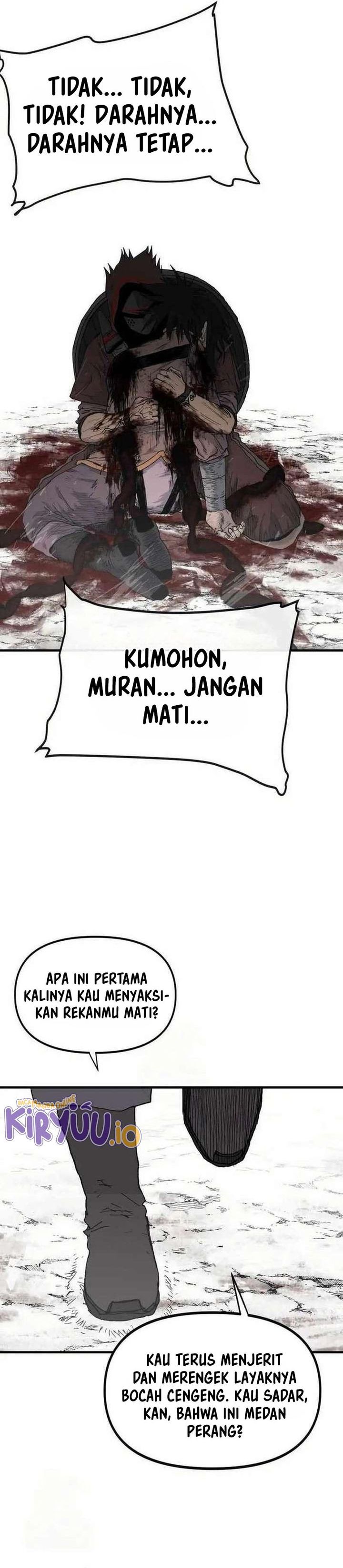 The Tale of the Skeleton Messenger chapter 14