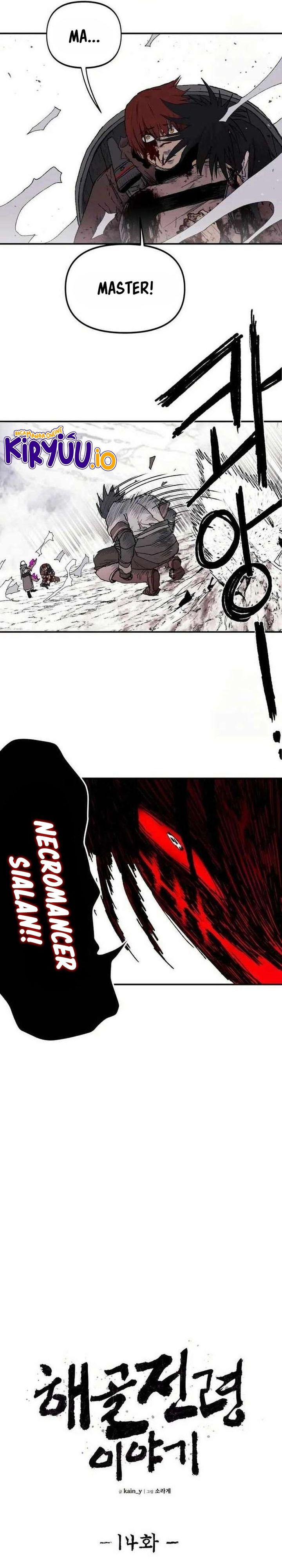 The Tale of the Skeleton Messenger chapter 14