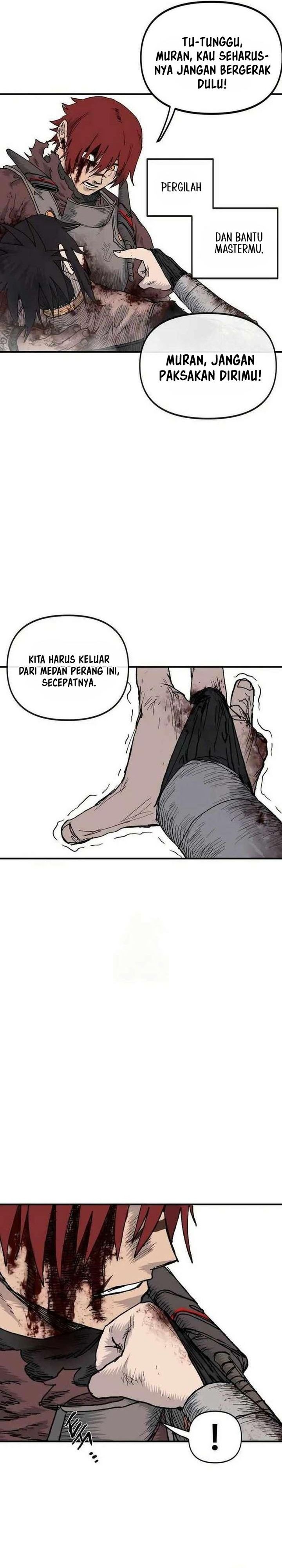 The Tale of the Skeleton Messenger chapter 14