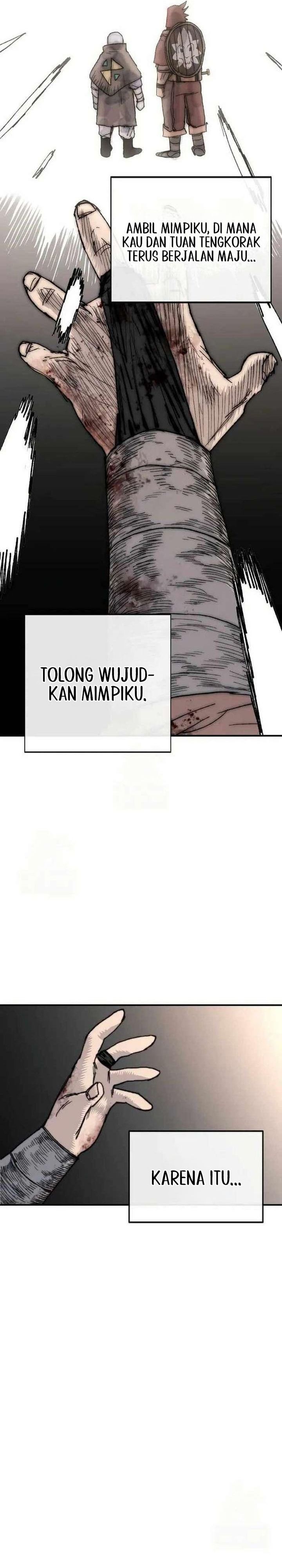 The Tale of the Skeleton Messenger chapter 14