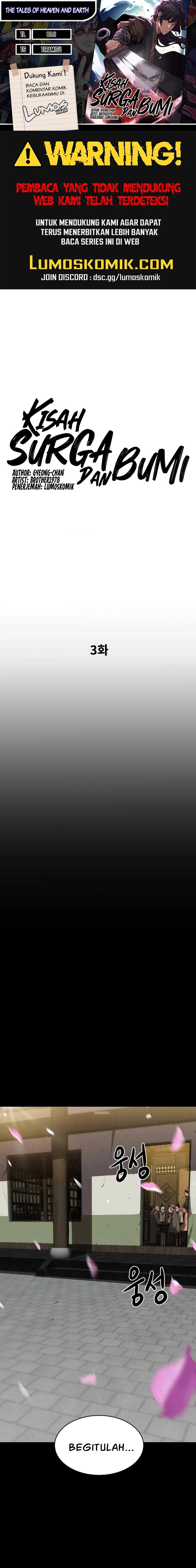 The Tales of Heaven And Earth Chapter 03 Bahasa Indonesia