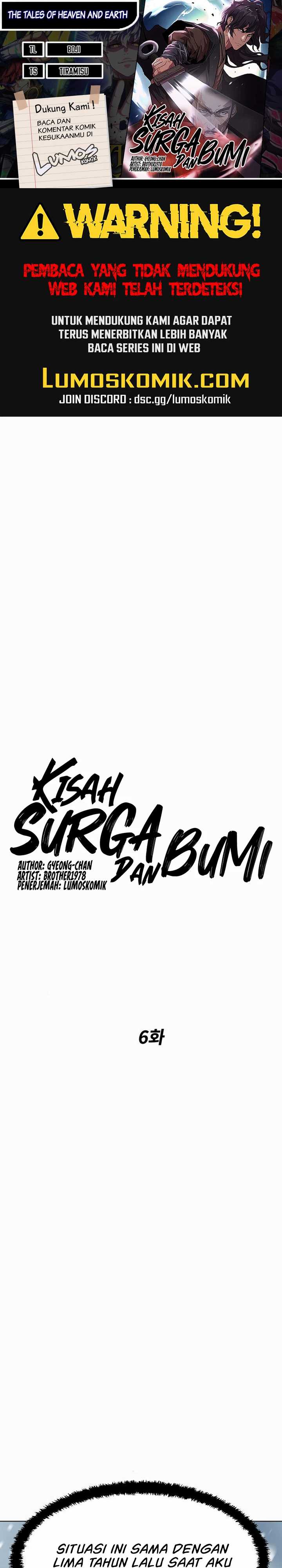 The Tales of Heaven And Earth Chapter 06 Bahasa Indonesia