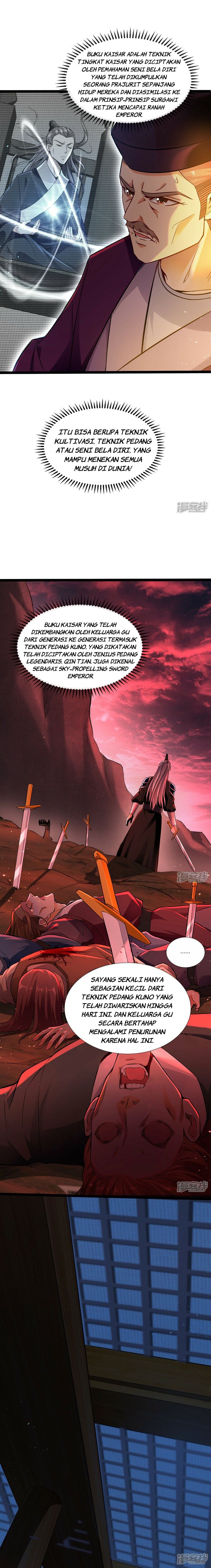 The Ten Great Emperors Are All My Disciples chapter 3