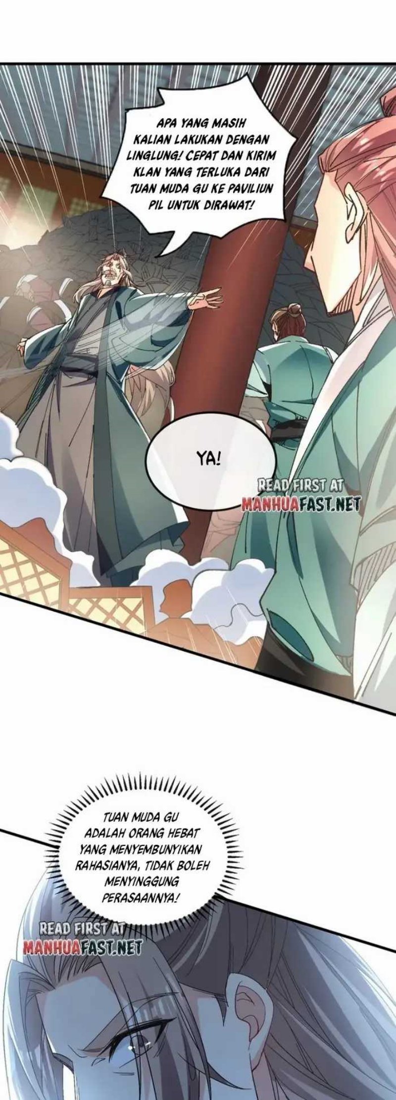 The Ten Great Emperors Are All My Disciples chapter 10