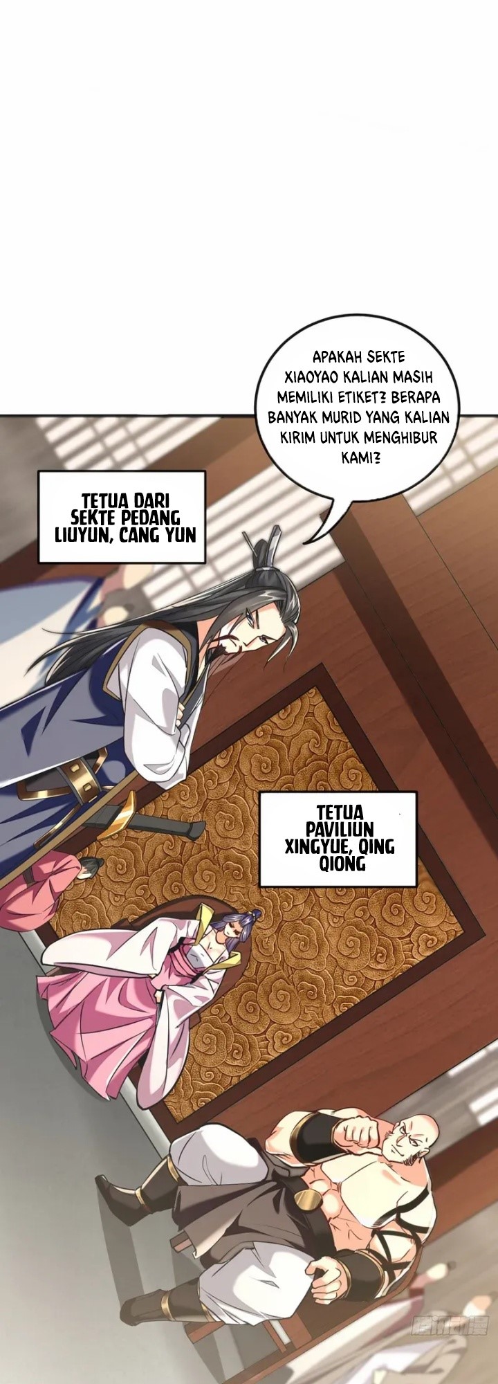 The Ten Great Emperors Are All My Disciples chapter 20
