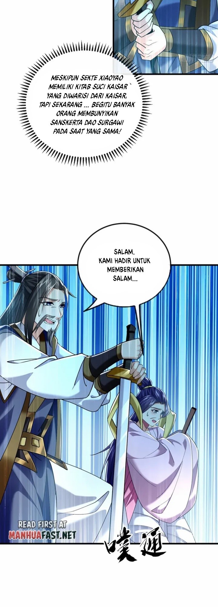 The Ten Great Emperors Are All My Disciples chapter 20