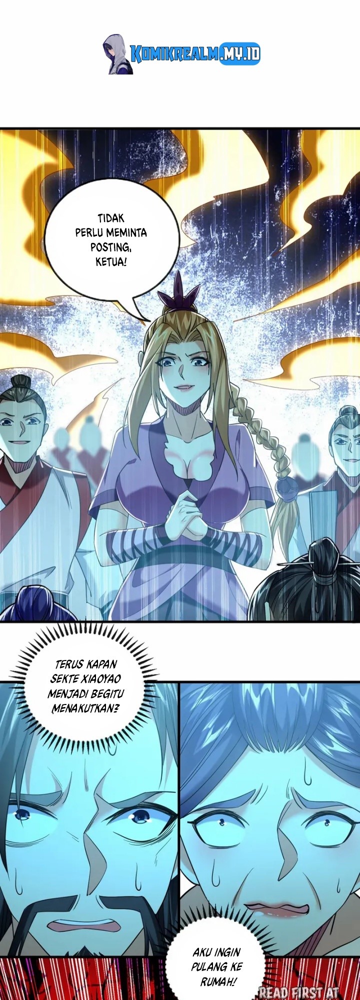 The Ten Great Emperors Are All My Disciples chapter 20