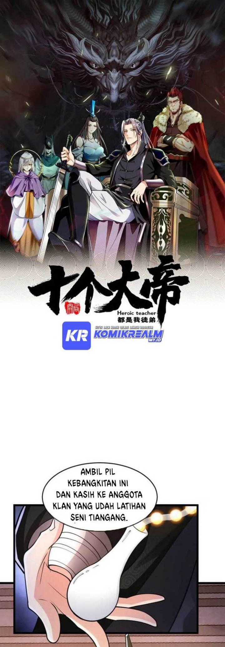 The Ten Great Emperors Are All My Disciples Chapter 38 Bahasa Indonesia