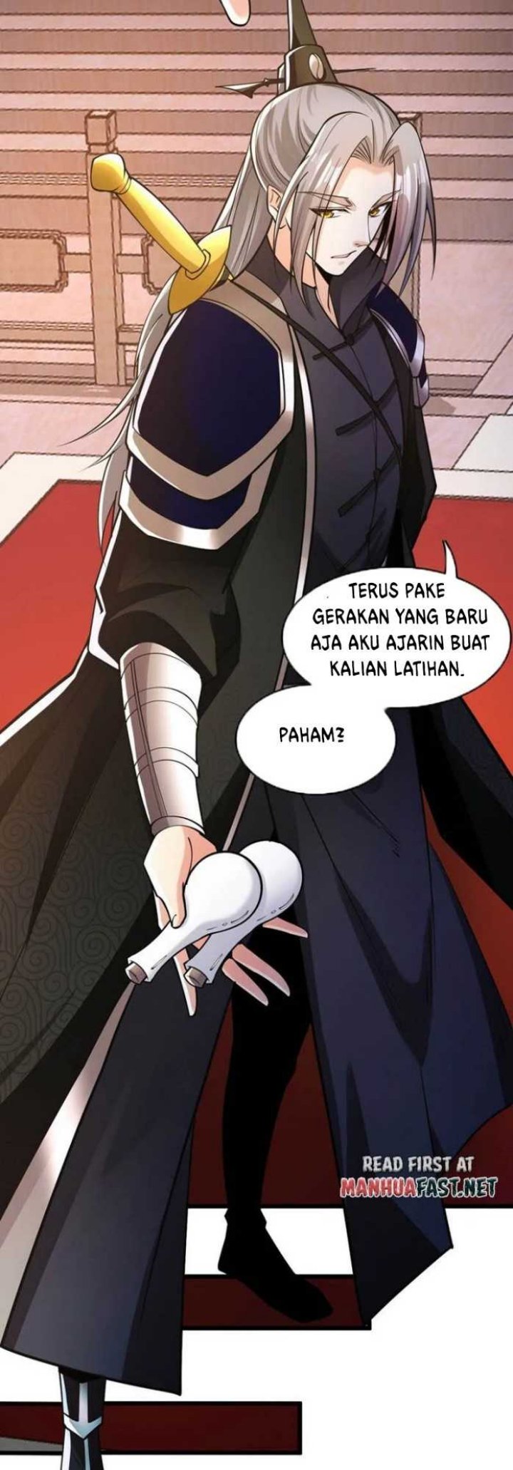 The Ten Great Emperors Are All My Disciples Chapter 38 Bahasa Indonesia