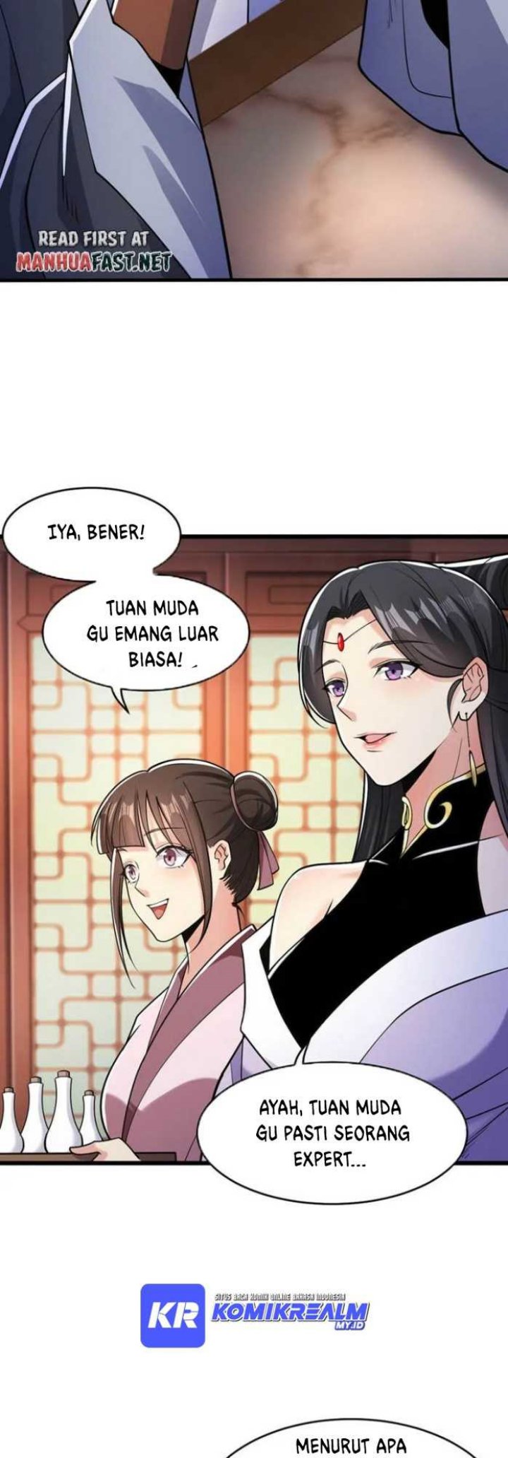 The Ten Great Emperors Are All My Disciples Chapter 38 Bahasa Indonesia