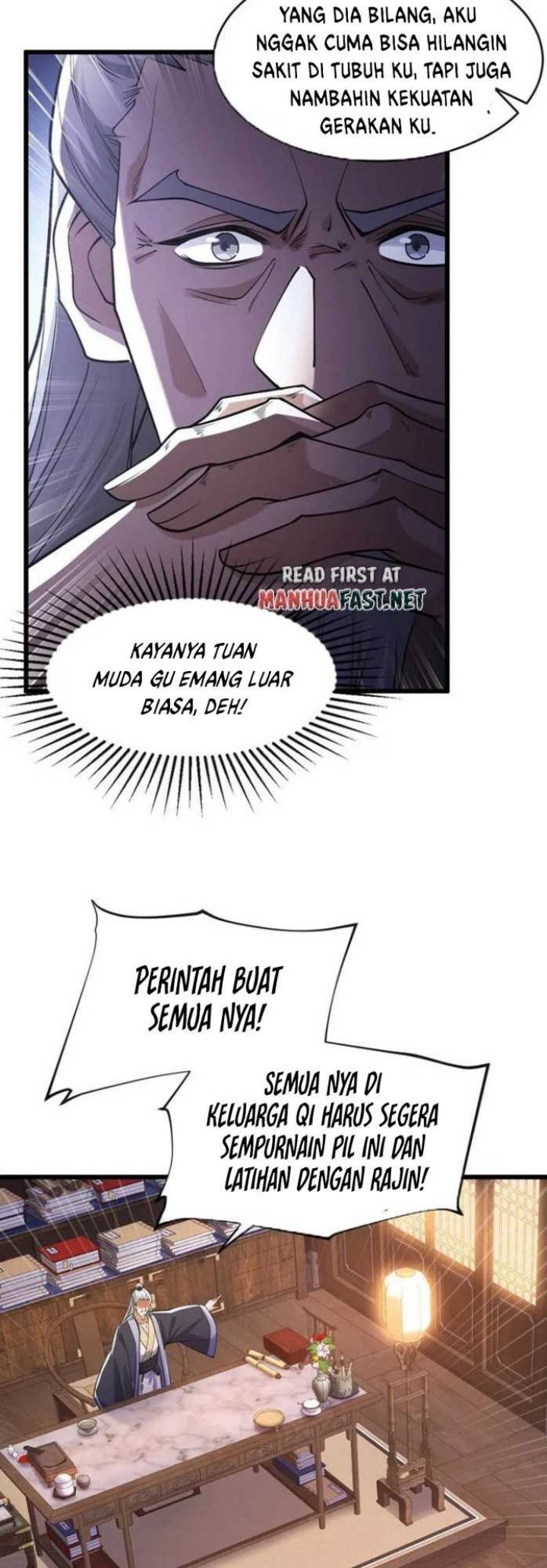 The Ten Great Emperors Are All My Disciples Chapter 38 Bahasa Indonesia