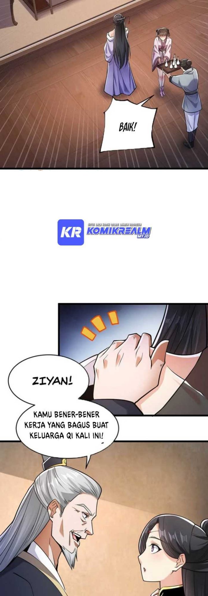 The Ten Great Emperors Are All My Disciples Chapter 38 Bahasa Indonesia